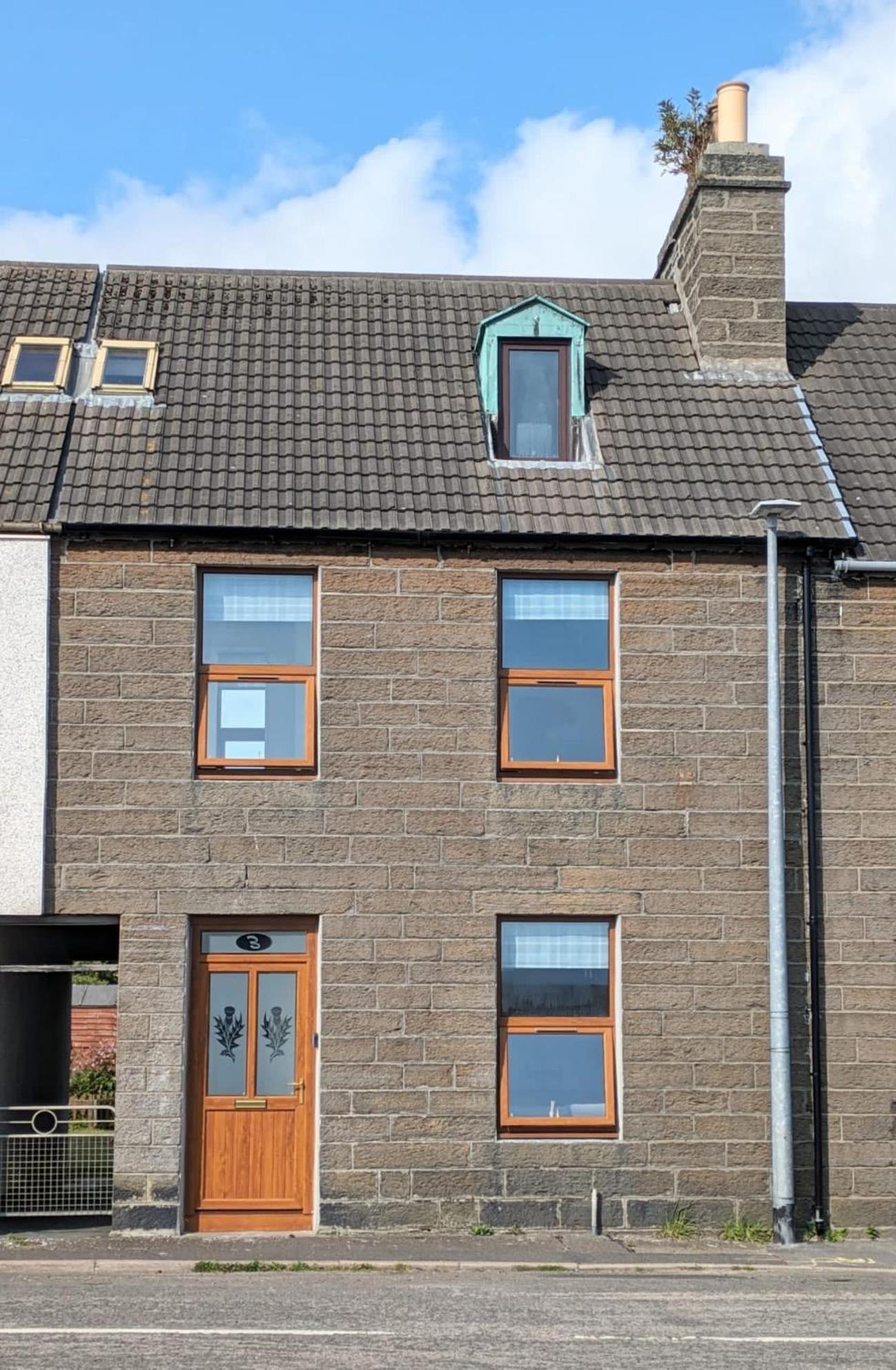 2 Bedroom Townhouse With Seaview On The Nc500 * Wick (Highlands)